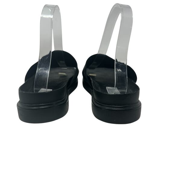 Vagabond Erin Leather Slide Sandals Chunky Platform Black Size 41‎ US 11 - Picture 7 of 13